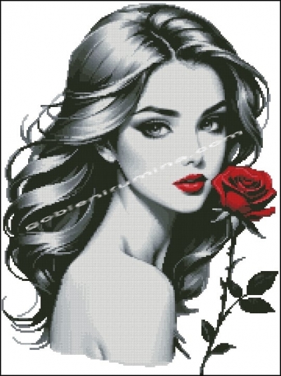 ДЕВОЙКА С РОЗА