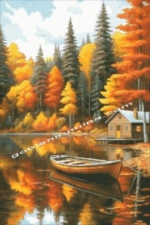 ЕСЕН КРАЙ ЕЗЕРОТО