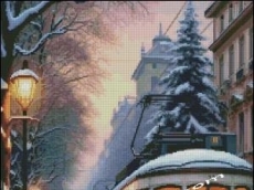 ЗИМА В ГРАДА