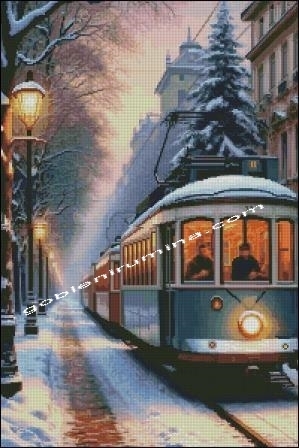 ЗИМА В ГРАДА