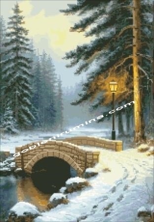 МОСТ В ПАРКА