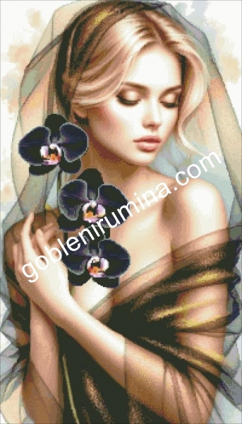 ЧЕРНА ОРХИДЕЯ