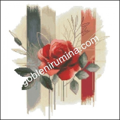 РОЗА АБСТРАКЦИЯ