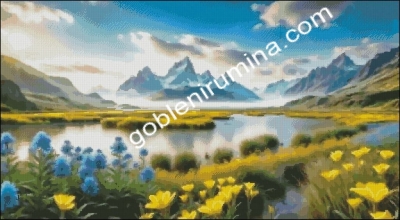 ЕЗЕРО  В ПЛАНИНАТА