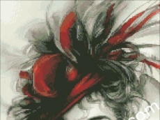 ДАМА С ПТИЦА