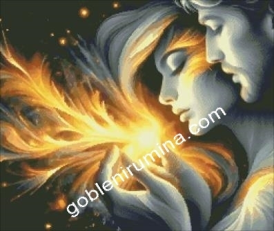 ОГЪНЯТ НА ЛЮБОВТА