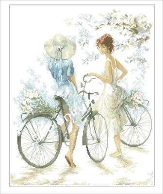 ДЕВОЙКИ С КОЛЕЛА