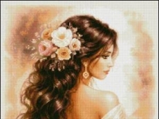 ЦВЕТЯ В КОСИТЕ