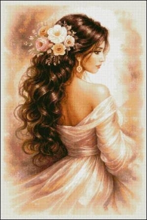 ЦВЕТЯ В КОСИТЕ