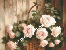 РОЗИ В КОШНИЧКА