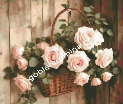 РОЗИ В КОШНИЧКА