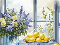 НАТЮРМОРТ С ЛИМОНИ