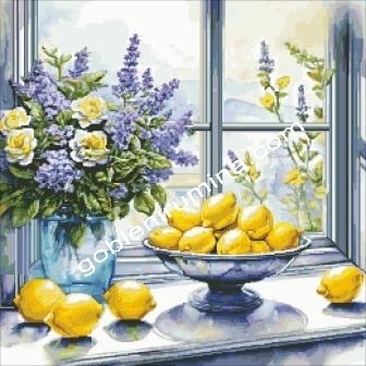 НАТЮРМОРТ С ЛИМОНИ
