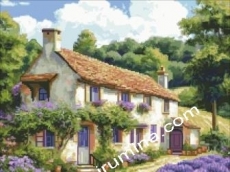 ДВОРЧЕ С ЛАВАНДУЛИ