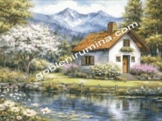 КЪЩИЧКА КРАЙ ЕЗЕРОТО