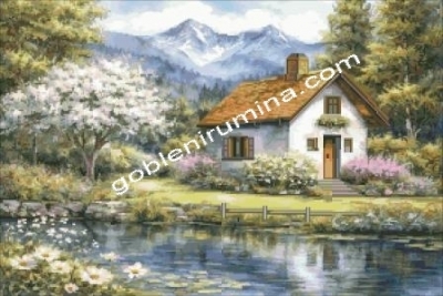 КЪЩИЧКА КРАЙ ЕЗЕРОТО