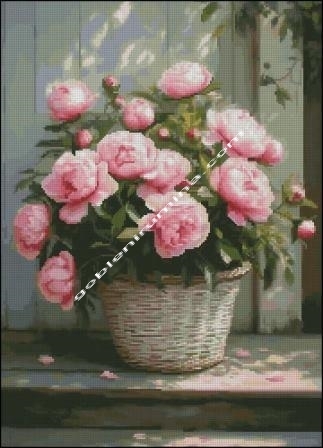 КОШНИЦА С БОЖУРИ